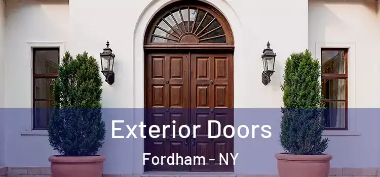 Exterior Doors Fordham - NY