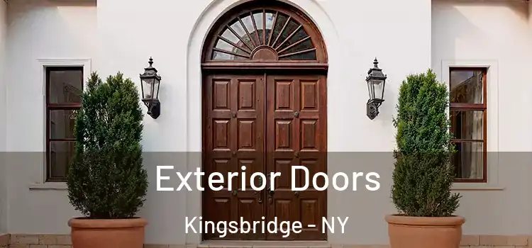  Exterior Doors Kingsbridge - NY