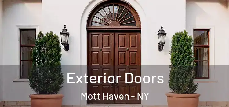  Exterior Doors Mott Haven - NY