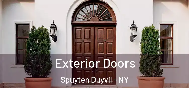  Exterior Doors Spuyten Duyvil - NY