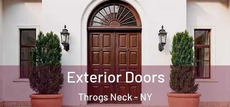 Exterior Doors Throgs Neck - NY
