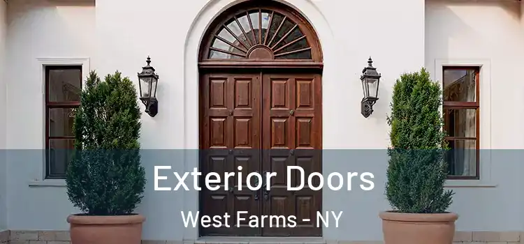 Exterior Doors West Farms - NY