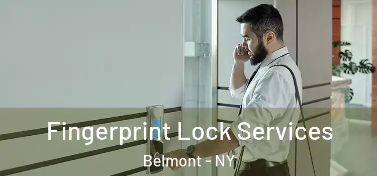 Fingerprint Lock Services Belmont - NY