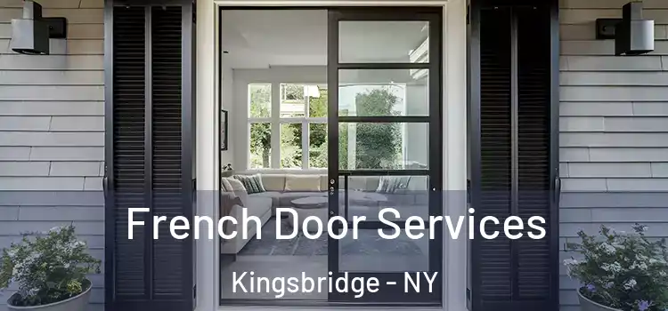 French Door Services Kingsbridge - NY
