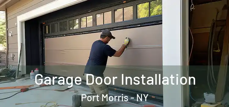  Garage Door Installation Port Morris - NY