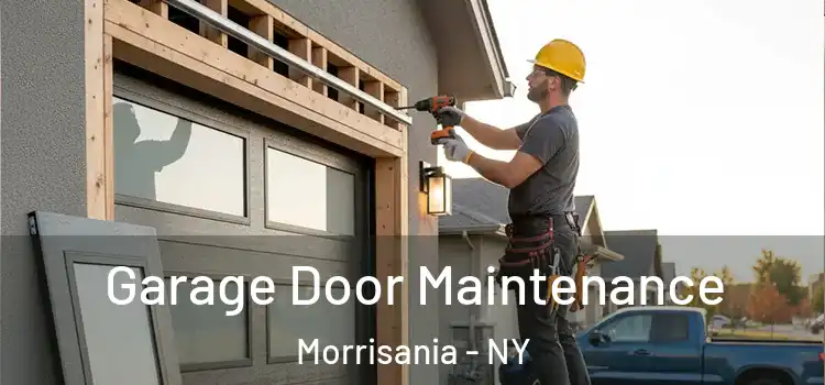 Garage Door Maintenance Morrisania - NY