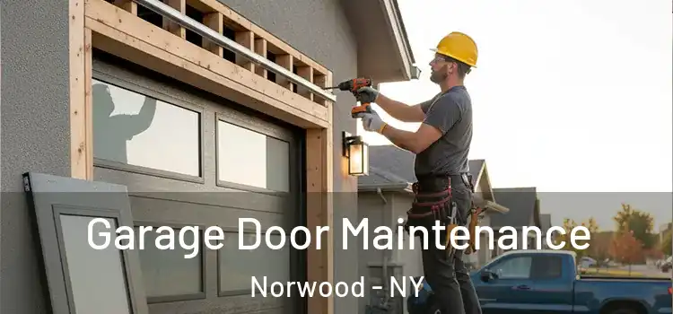 Garage Door Maintenance Norwood - NY