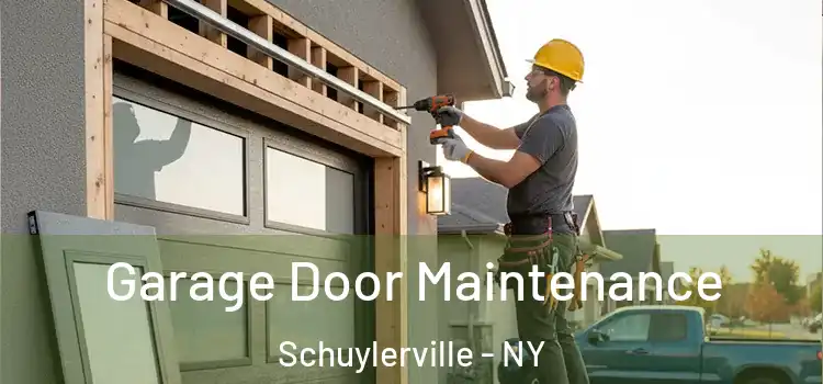  Garage Door Maintenance Schuylerville - NY