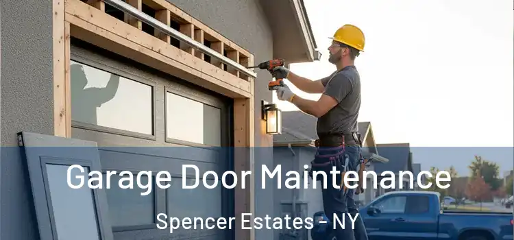 Garage Door Maintenance Spencer Estates - NY