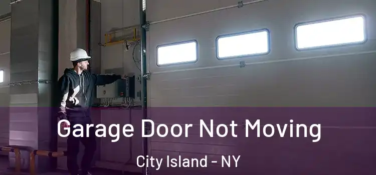  Garage Door Not Moving City Island - NY