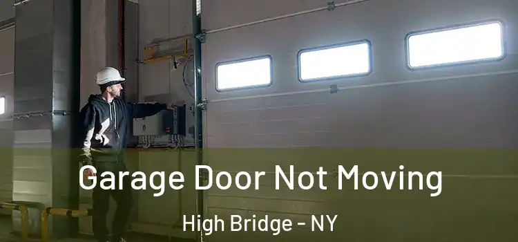  Garage Door Not Moving High Bridge - NY