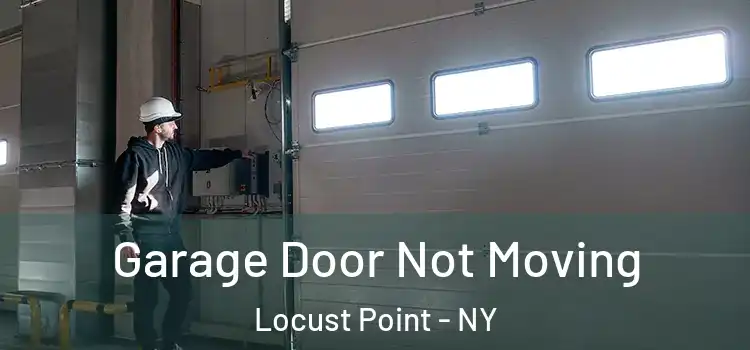  Garage Door Not Moving Locust Point - NY