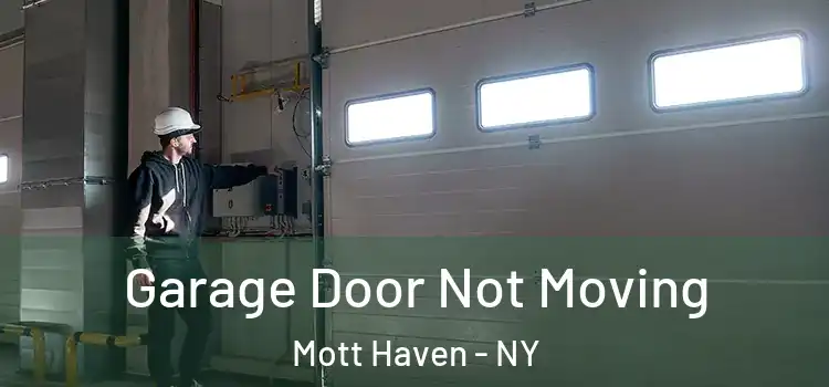  Garage Door Not Moving Mott Haven - NY