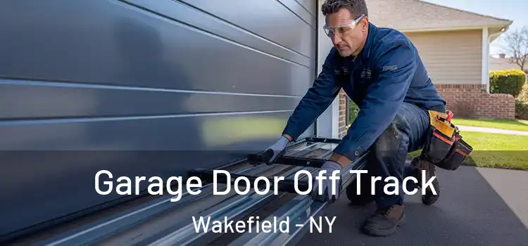  Garage Door Off Track Wakefield - NY
