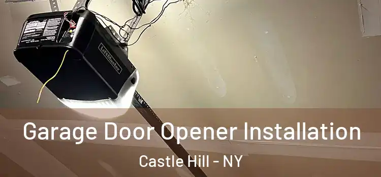  Garage Door Opener Installation Castle Hill - NY