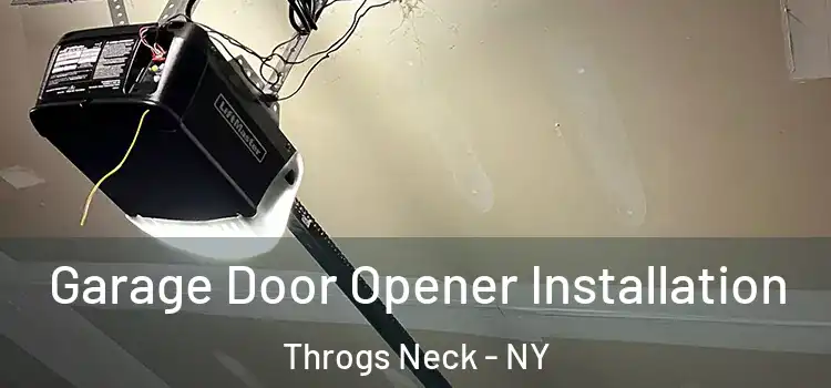  Garage Door Opener Installation Throgs Neck - NY