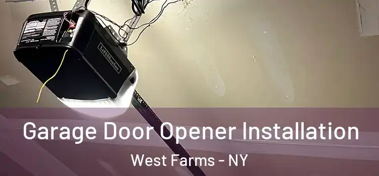  Garage Door Opener Installation West Farms - NY