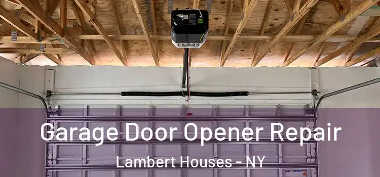  Garage Door Opener Repair Lambert Houses - NY