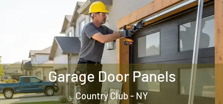  Garage Door Panels Country Club - NY