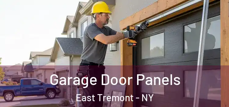  Garage Door Panels East Tremont - NY