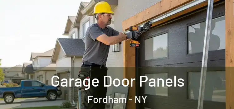  Garage Door Panels Fordham - NY