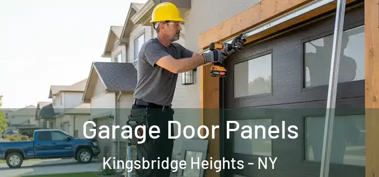  Garage Door Panels Kingsbridge Heights - NY