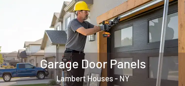  Garage Door Panels Lambert Houses - NY