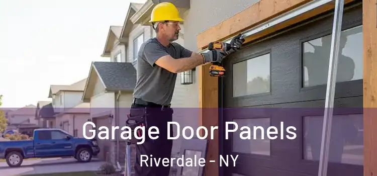  Garage Door Panels Riverdale - NY