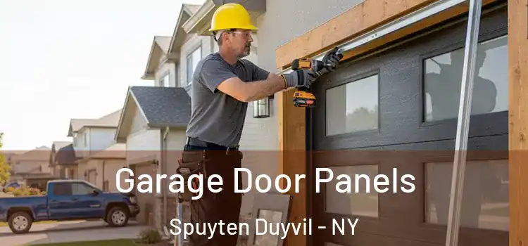  Garage Door Panels Spuyten Duyvil - NY