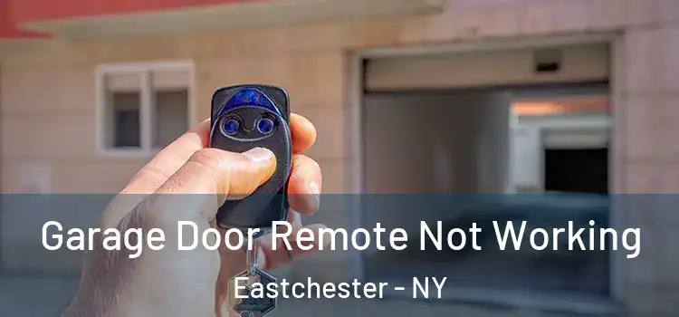  Garage Door Remote Not Working Eastchester - NY