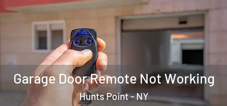  Garage Door Remote Not Working Hunts Point - NY
