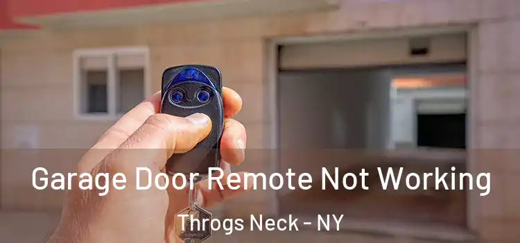  Garage Door Remote Not Working Throgs Neck - NY