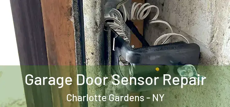 Garage Door Sensor Repair Charlotte Gardens - NY