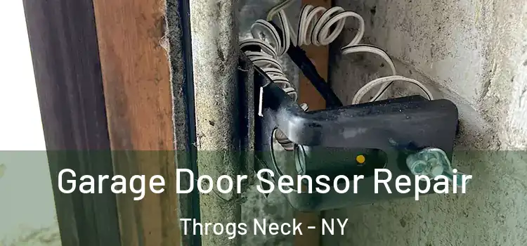 Garage Door Sensor Repair Throgs Neck - NY