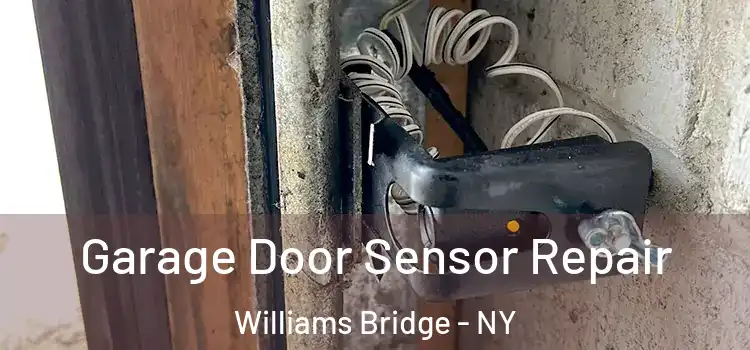 Garage Door Sensor Repair Williams Bridge - NY
