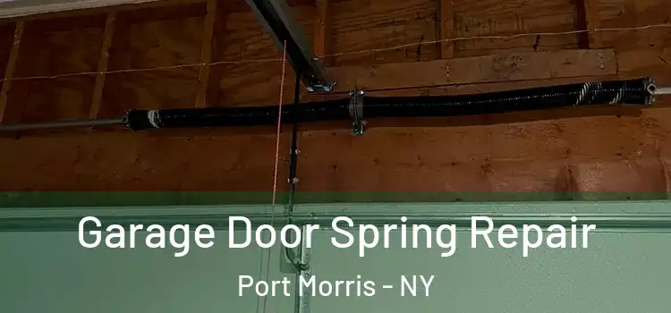  Garage Door Spring Repair Port Morris - NY