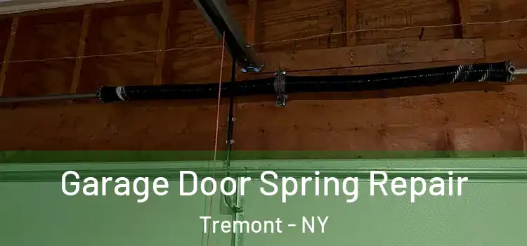  Garage Door Spring Repair Tremont - NY