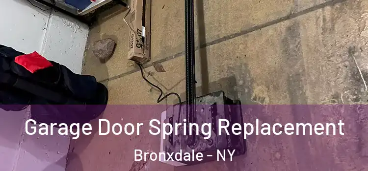  Garage Door Spring Replacement Bronxdale - NY