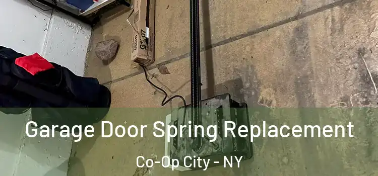  Garage Door Spring Replacement Co-Op City - NY