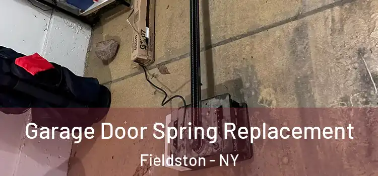  Garage Door Spring Replacement Fieldston - NY