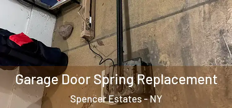  Garage Door Spring Replacement Spencer Estates - NY