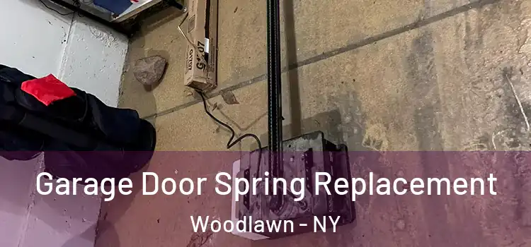  Garage Door Spring Replacement Woodlawn - NY
