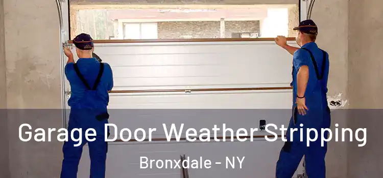  Garage Door Weather Stripping Bronxdale - NY
