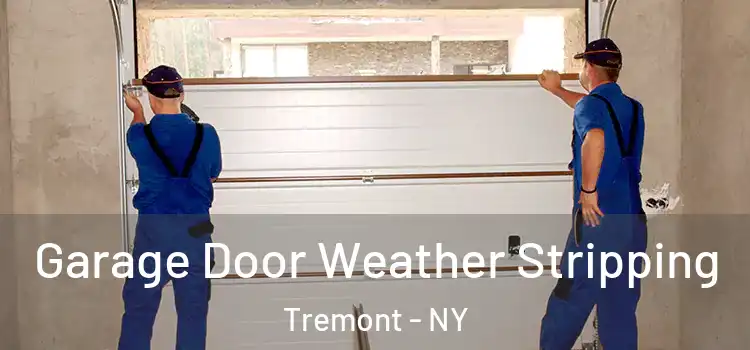  Garage Door Weather Stripping Tremont - NY