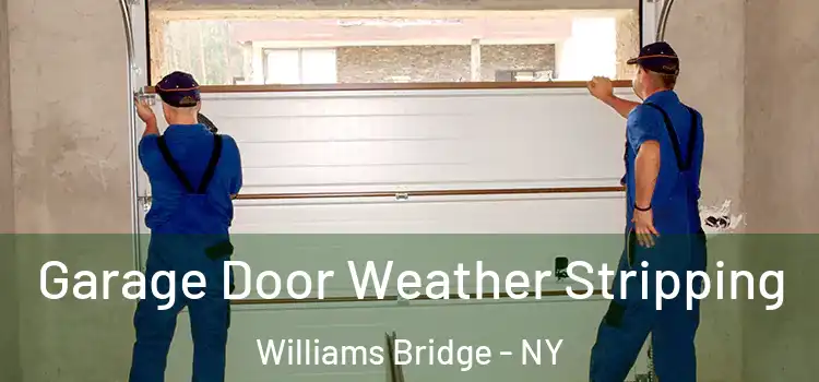 Garage Door Weather Stripping Williams Bridge - NY