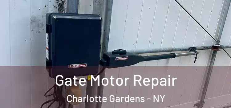 Gate Motor Repair Charlotte Gardens - NY