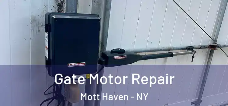 Gate Motor Repair Mott Haven - NY