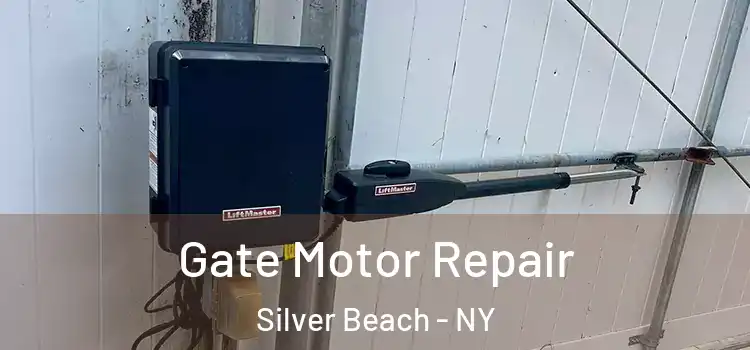Gate Motor Repair Silver Beach - NY