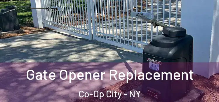 Gate Opener Replacement Co-Op City - NY
