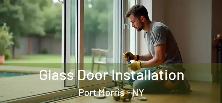  Glass Door Installation Port Morris - NY